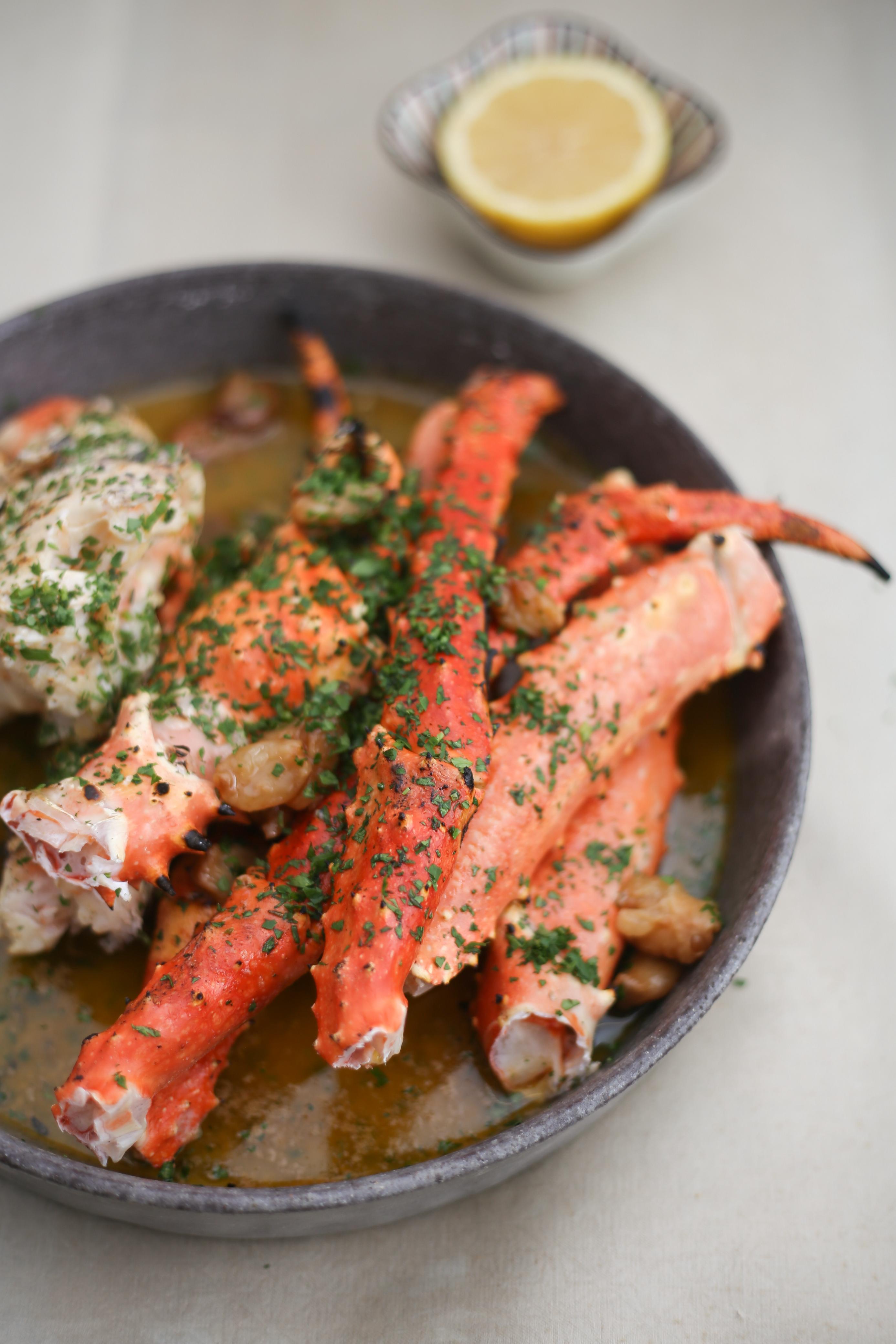 Alaskan King crab XXL