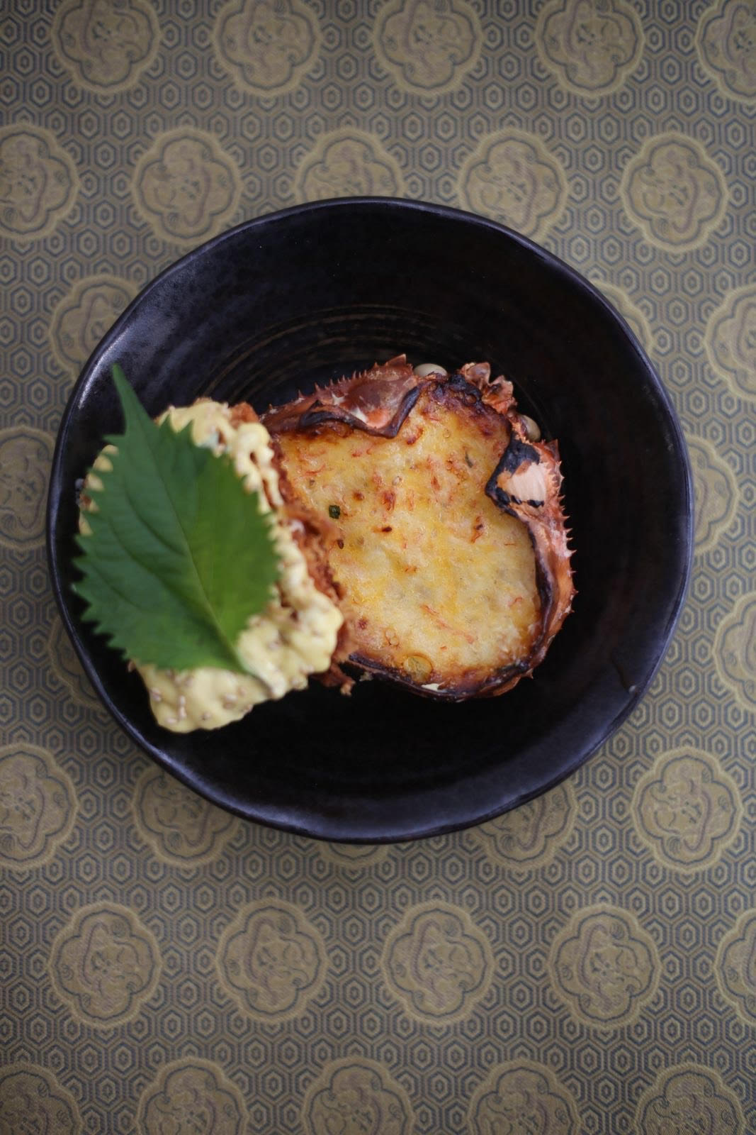 Crab Gratin