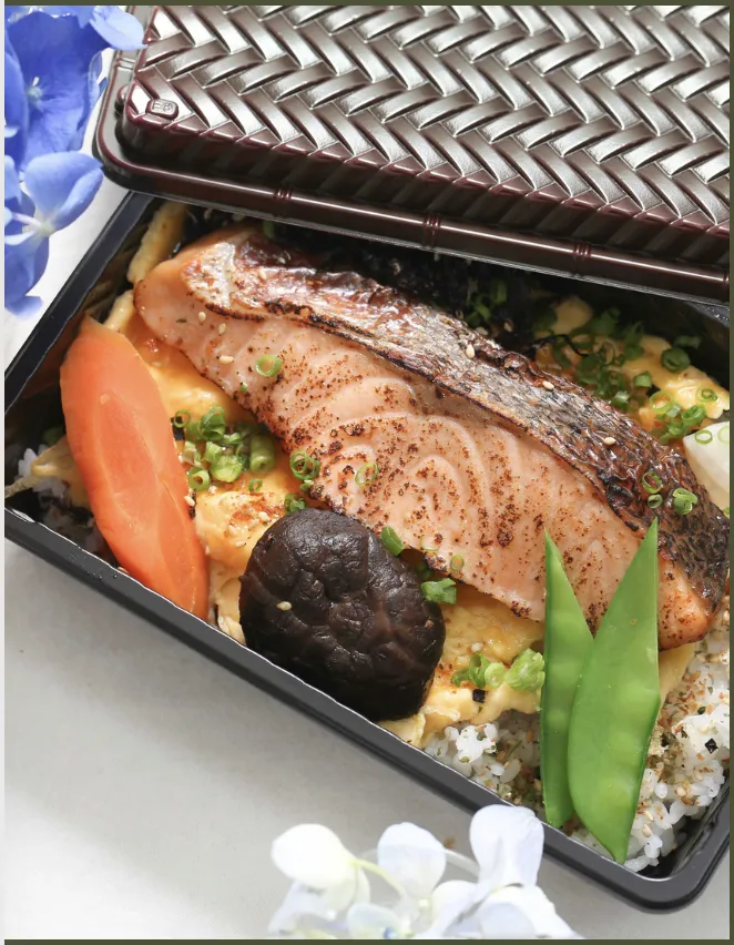 Donburi - Japanese rice bowl topped with various proteins