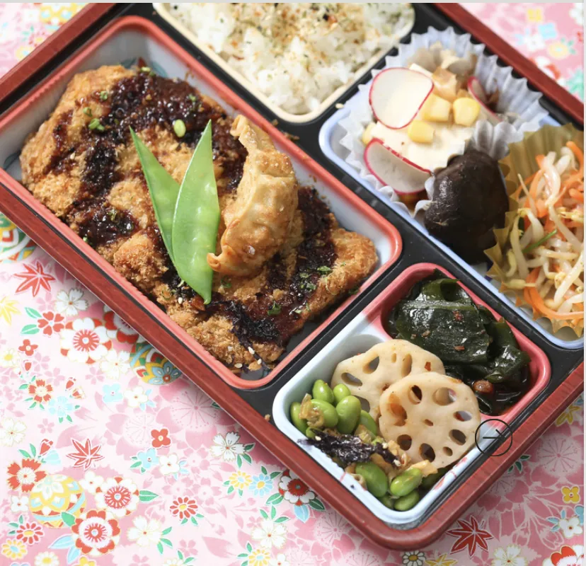 Ekiben - Traditional Japanese train station bento