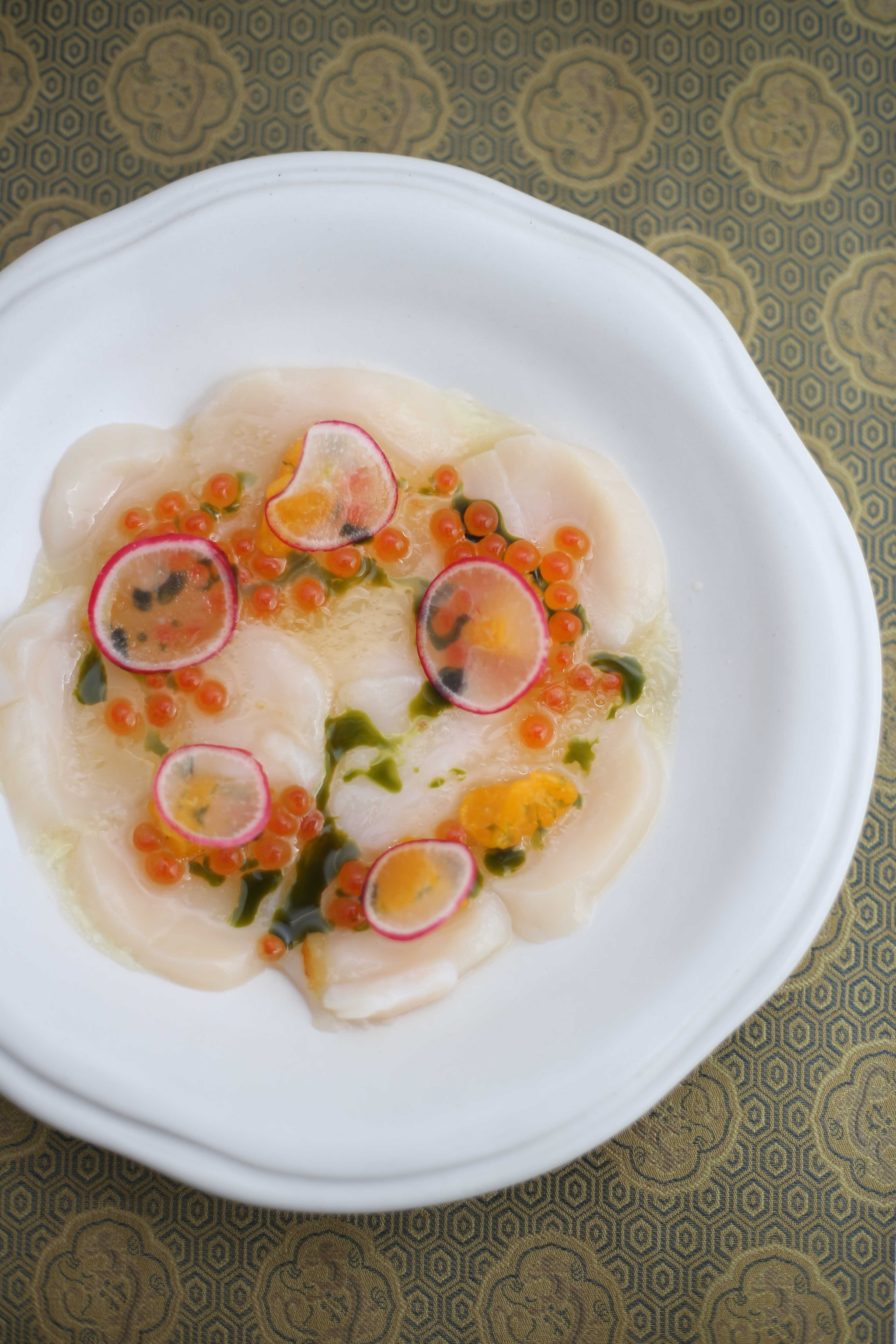 Scallop Carpaccio