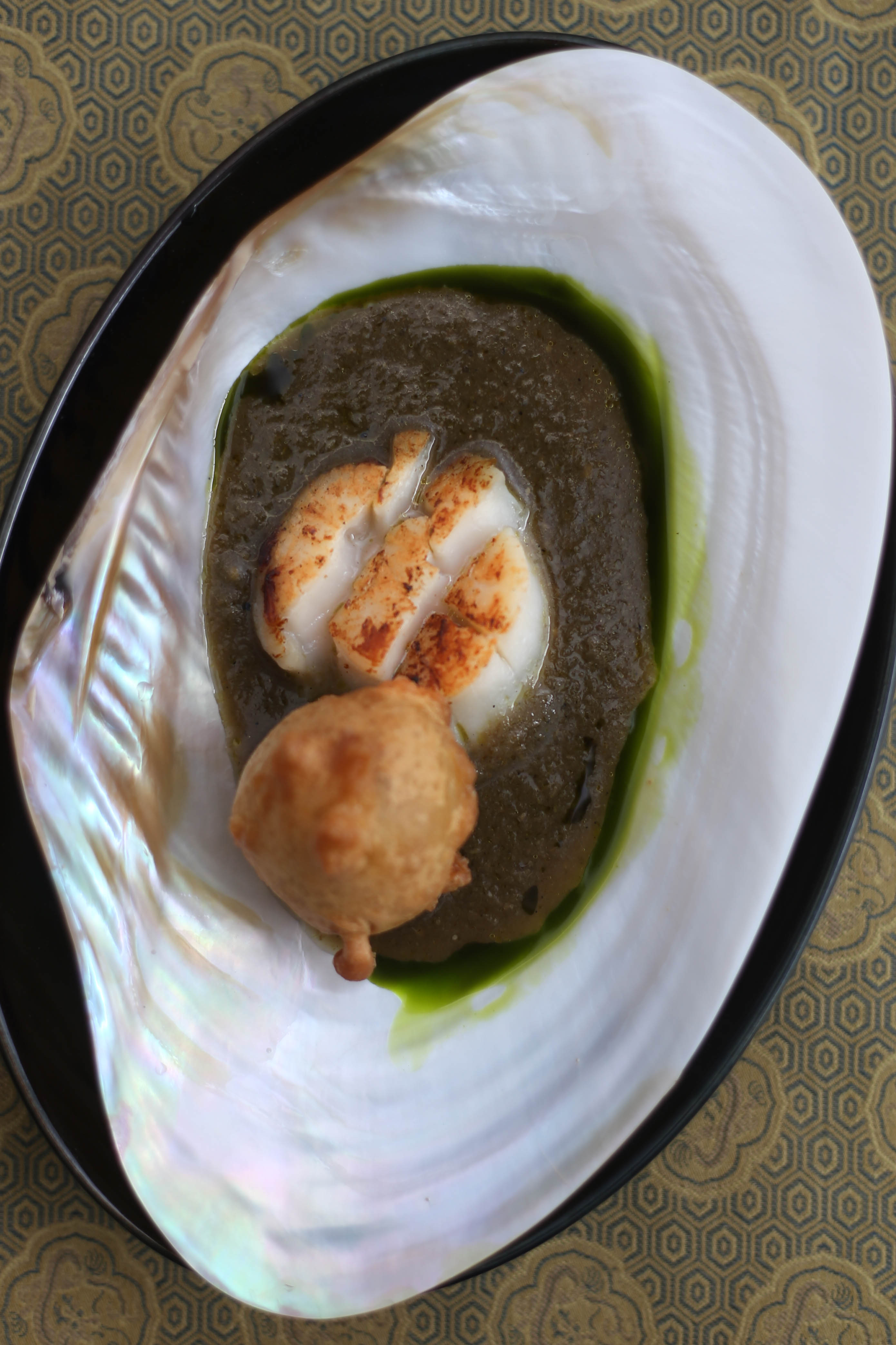 Seared King Scallop
