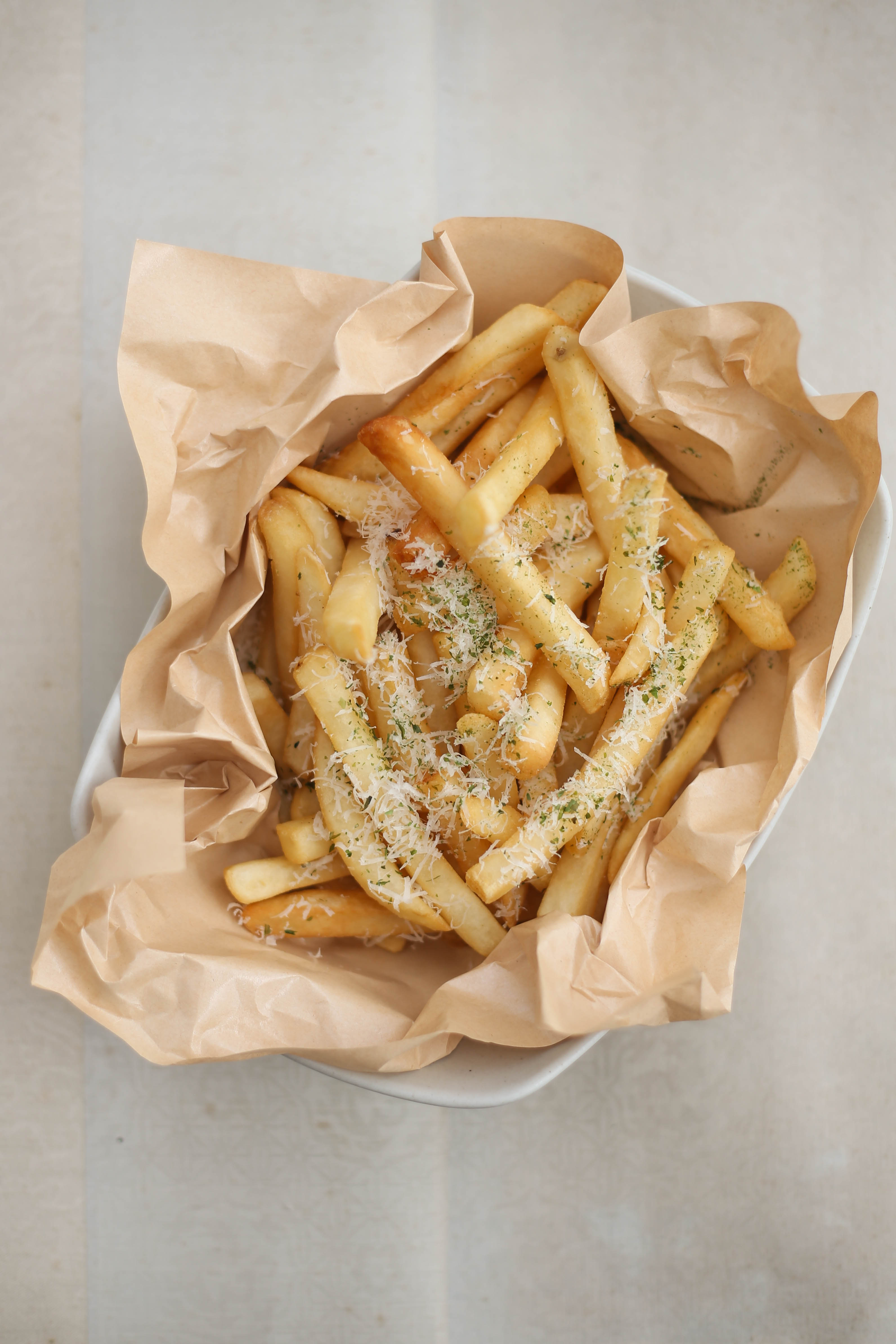 Truffle Fries (V)