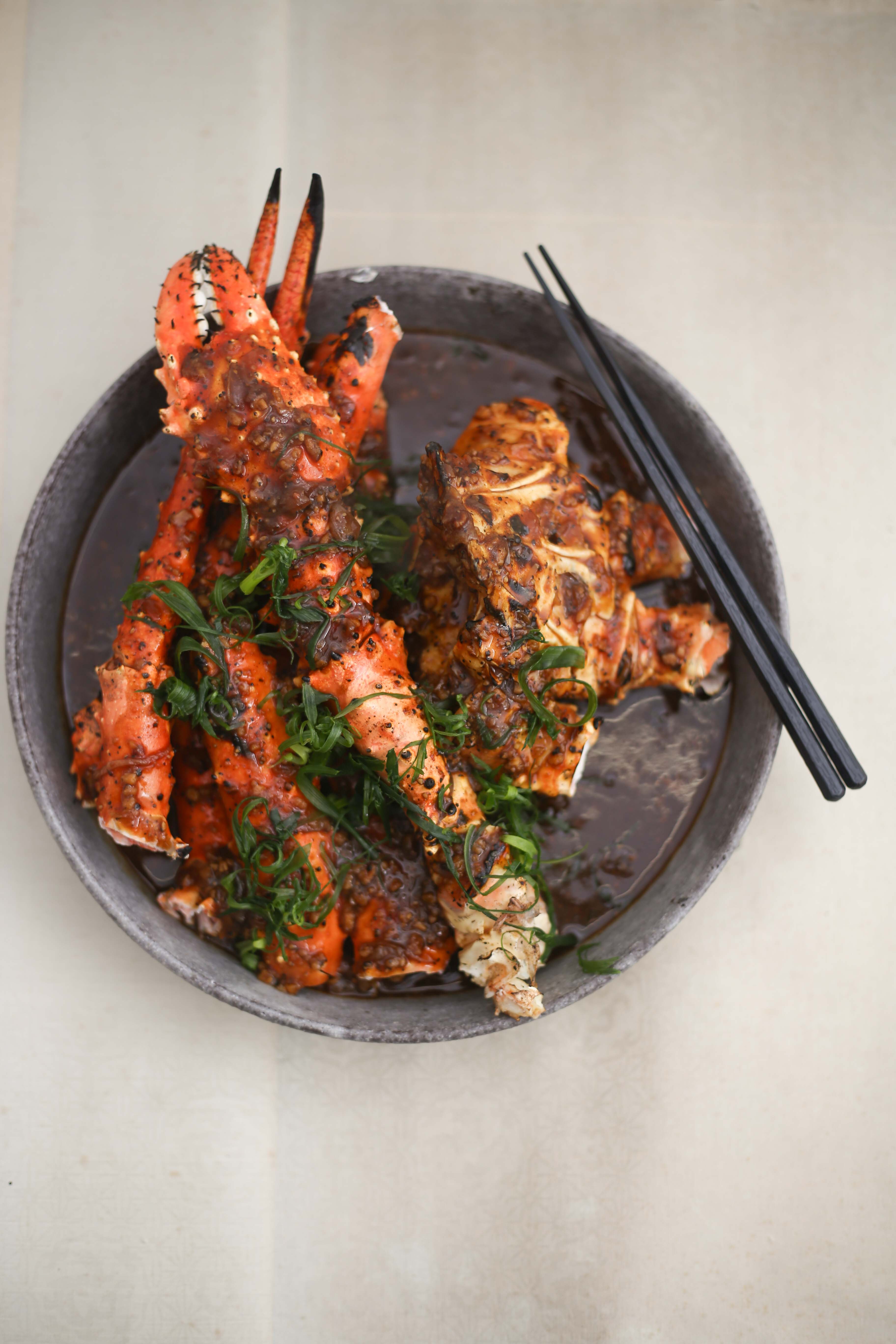 Black Pepper King Crab