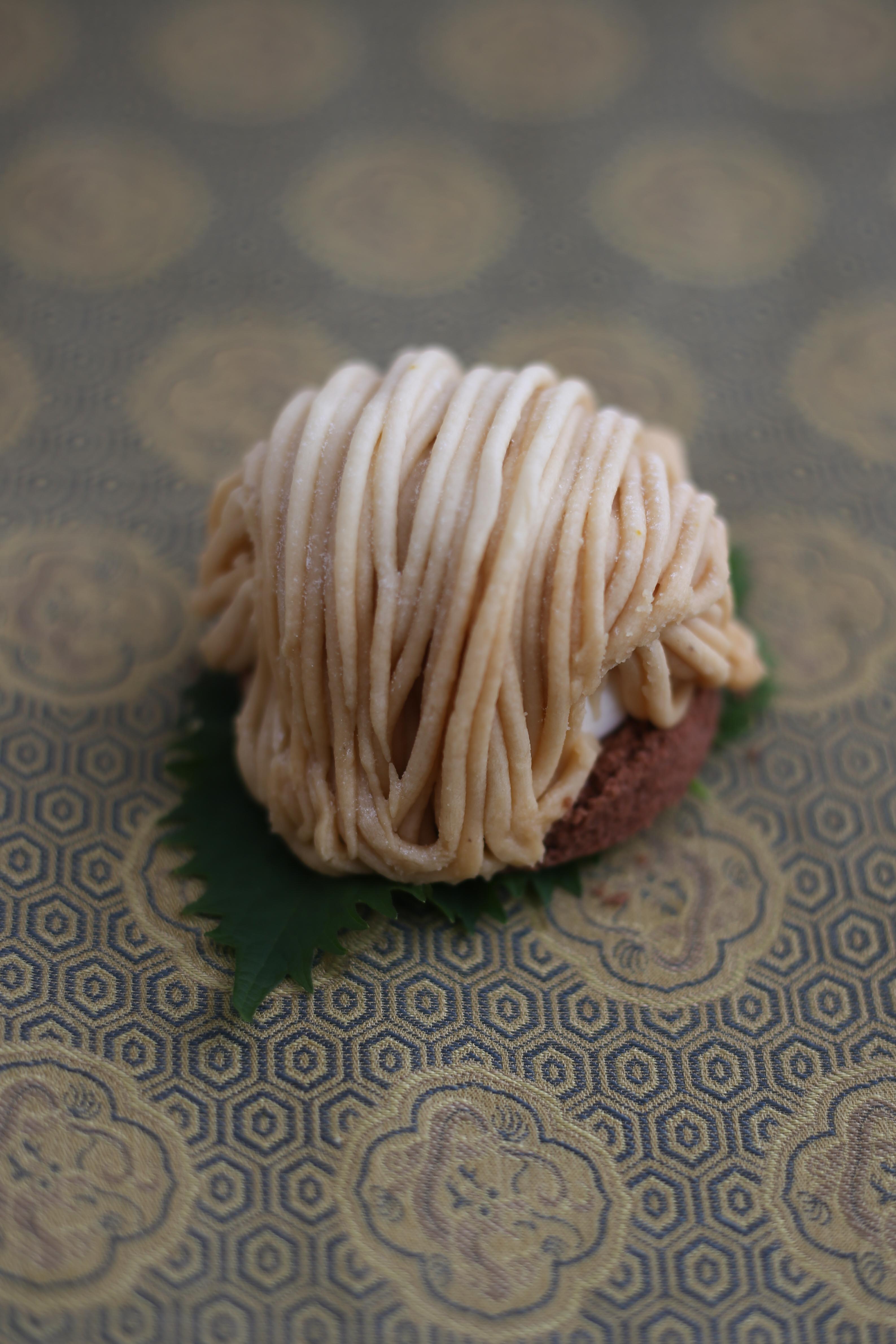 Chestnut Mont Blanc