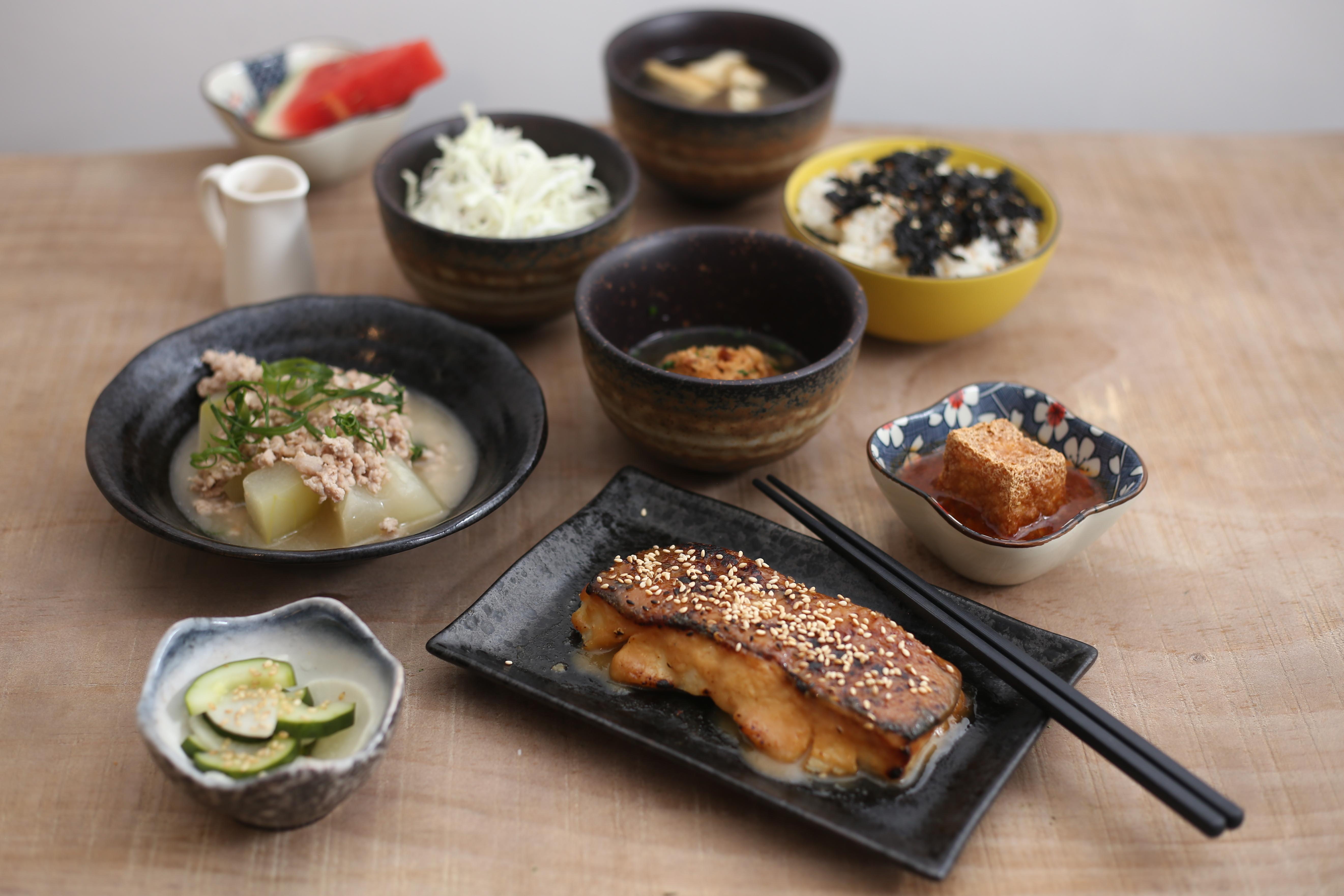 Miso Halibut