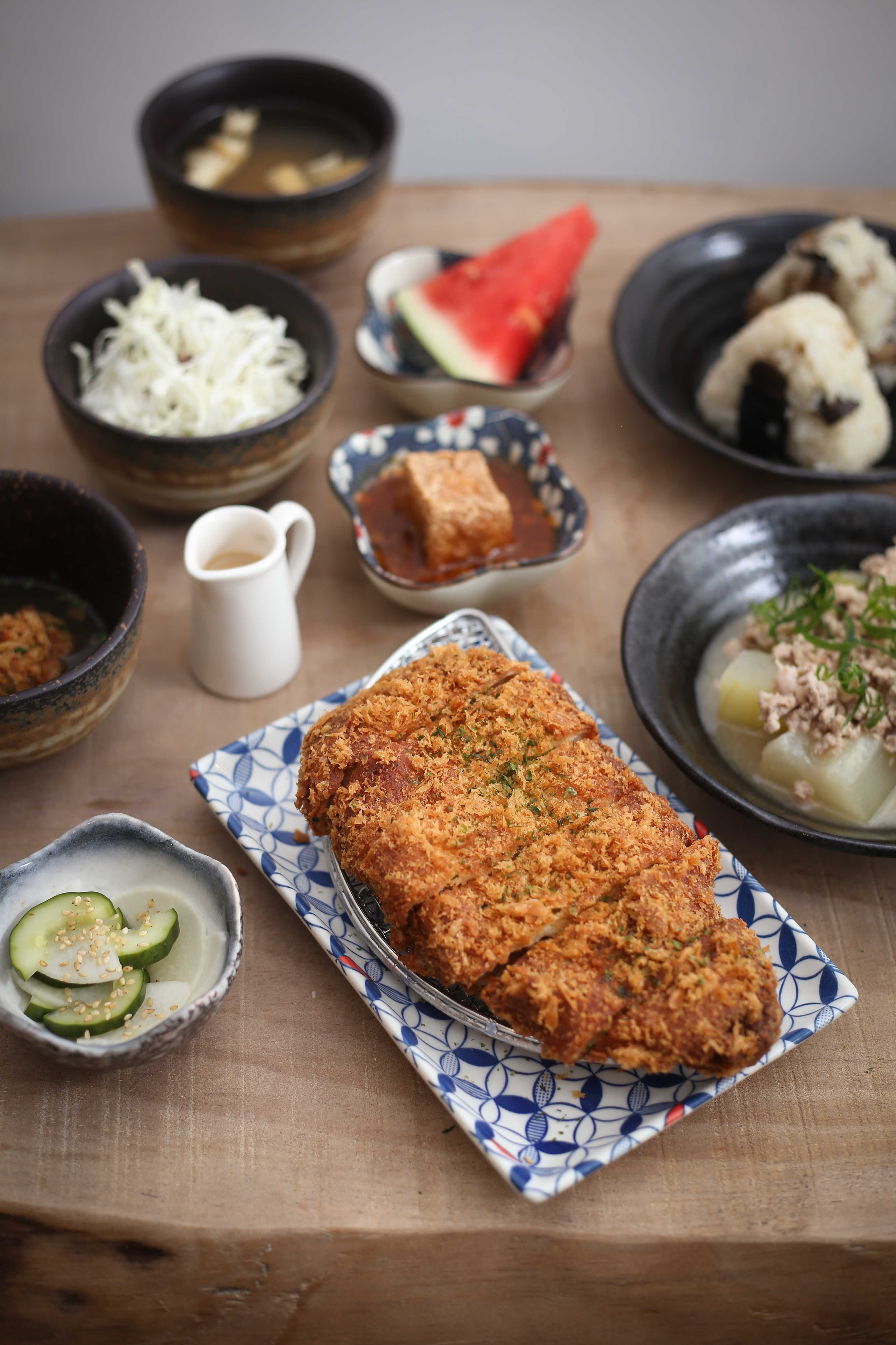 Tonkatsu Pork Rosu