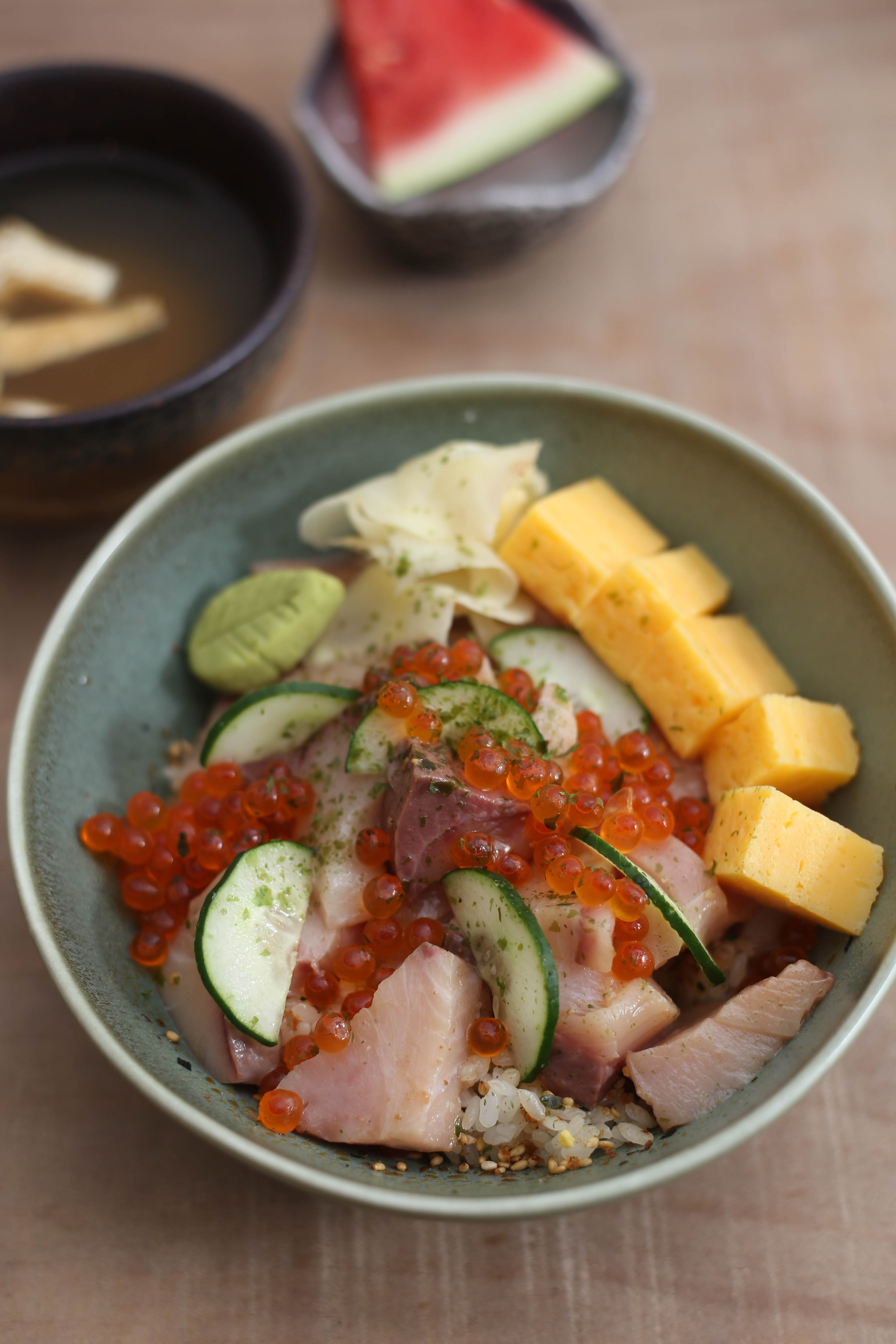 Hamachi & Ikura Don