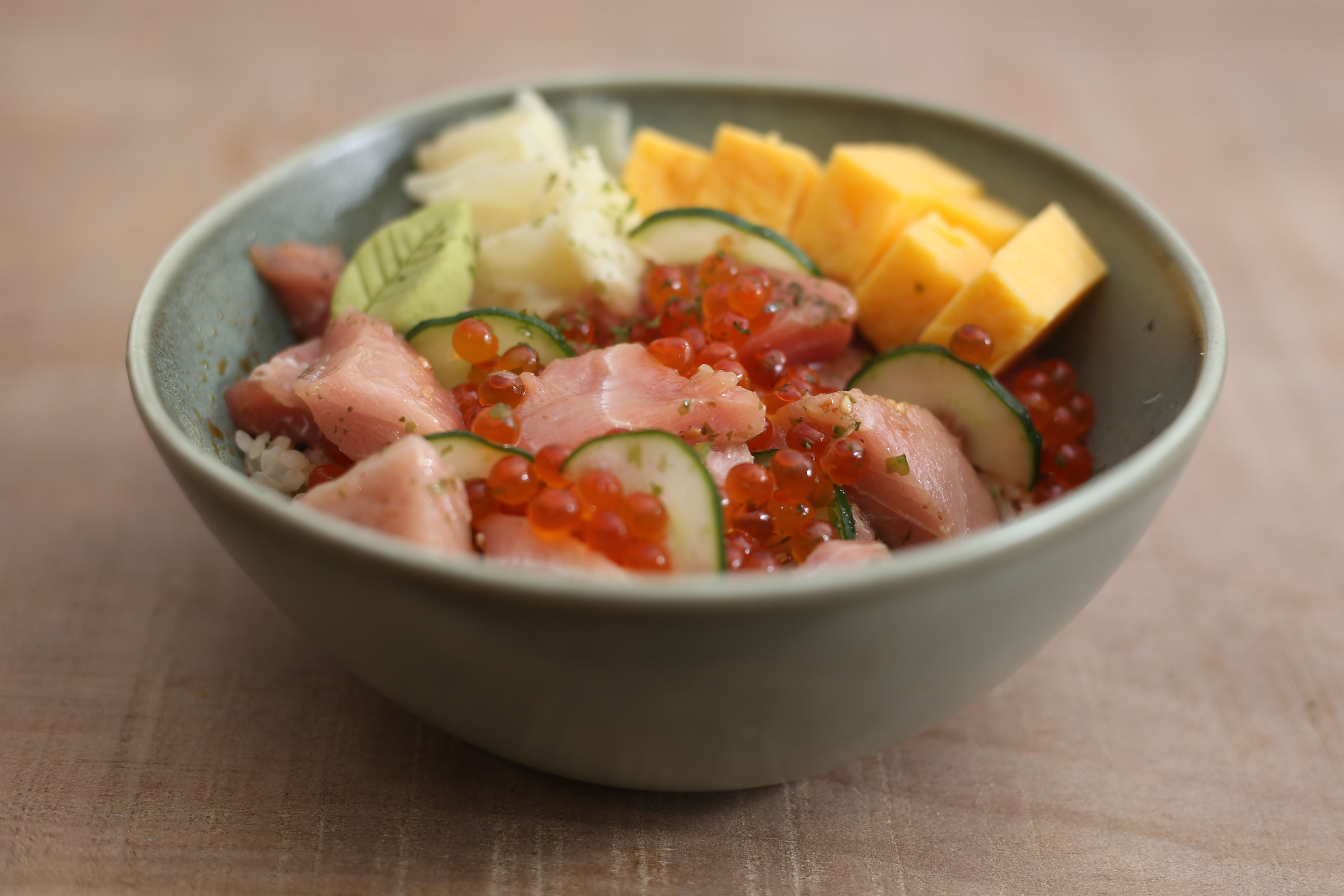 Hon Maguro Chutoro Don