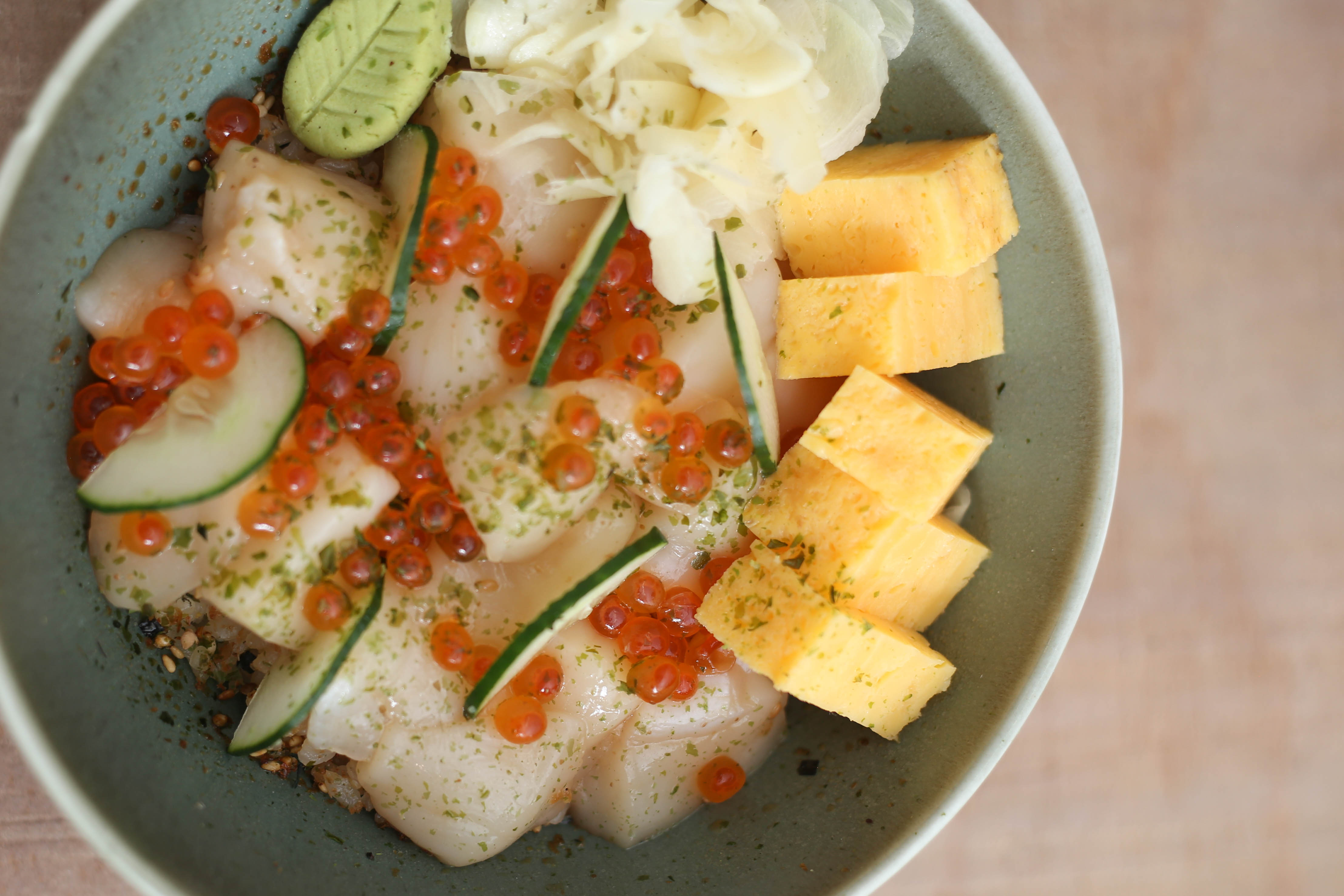 Hokkaido Scallop Don