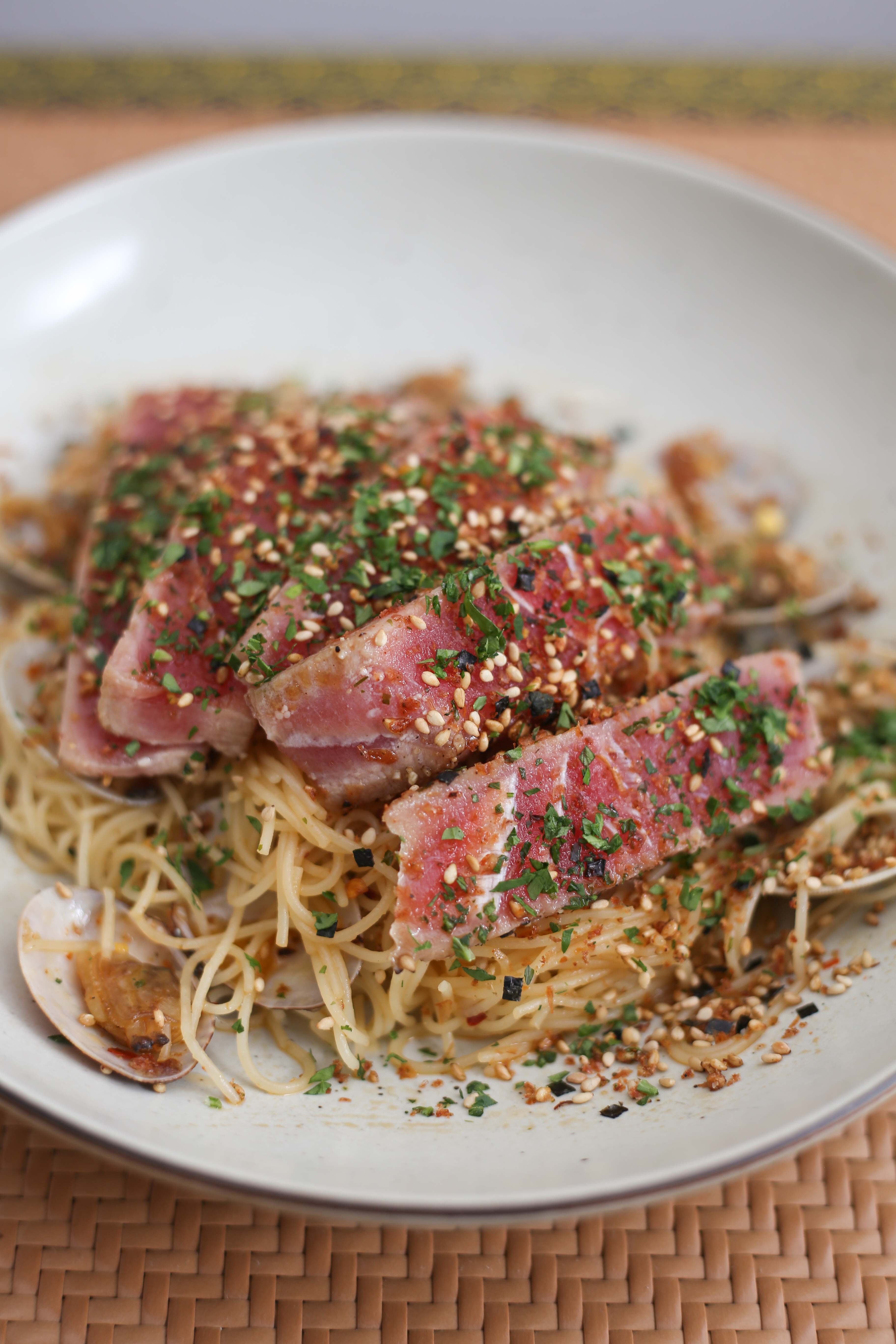 Tuna Capellini