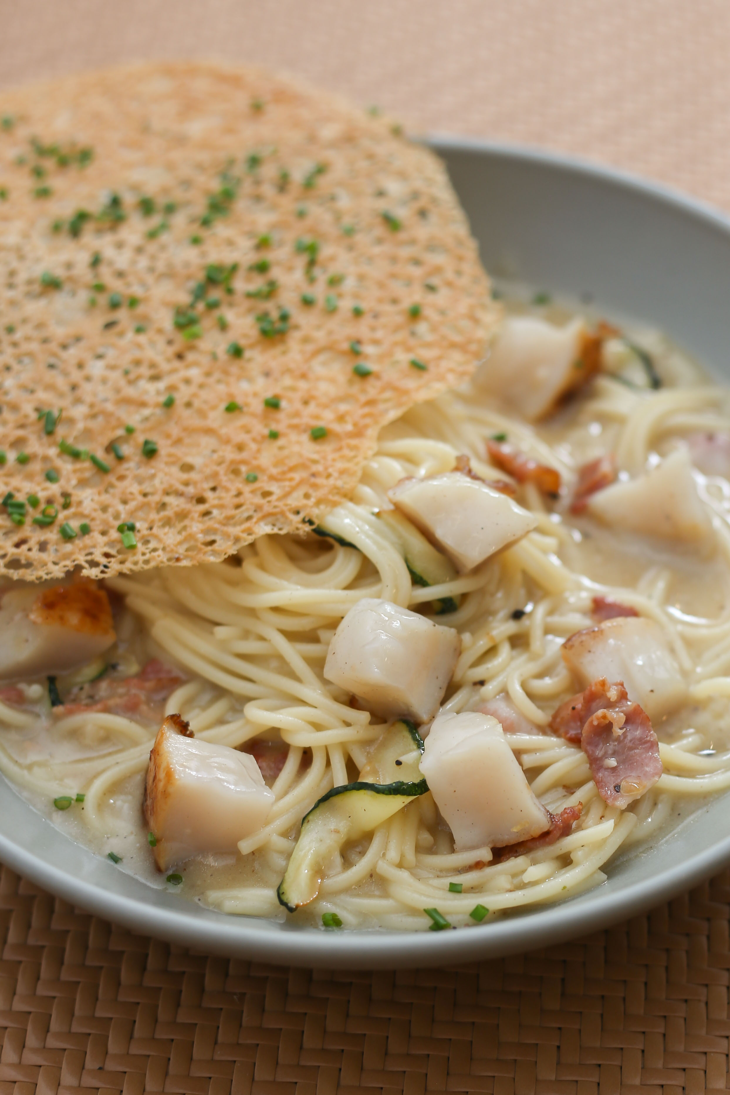 Scallop Spaghettini